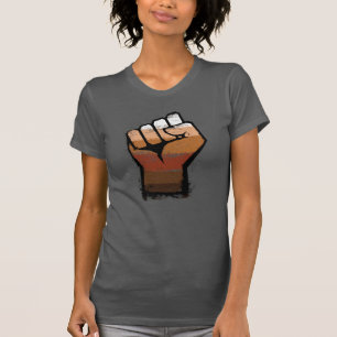 Färgade Pride Näve T Shirt