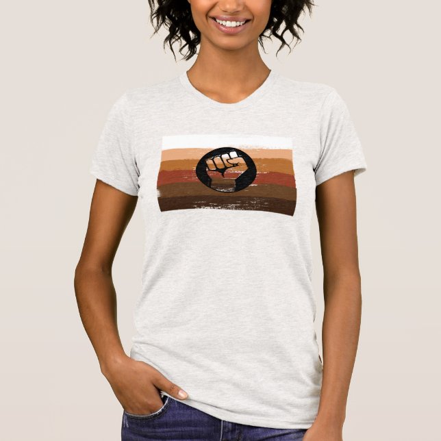 Färgade Pride T-Shirt (Framsida)