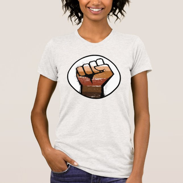 Färgade Pride T-Shirt (Framsida)