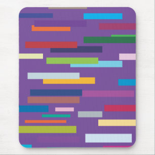 Färgade randar Mousepad Musmatta