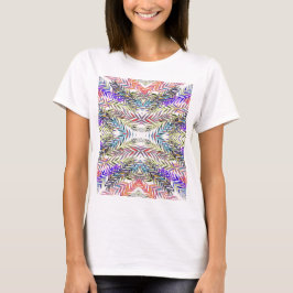 Färgade Risker T Shirt