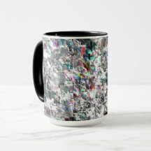 Färgade ser ut som fyrkantiga dvd-utklipp, grov mo