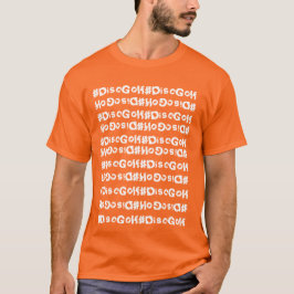 Färgade skjortan för #DiscGolf den Tie Tee