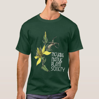 Färgade skjortor för NNPS mörk T-shirt
