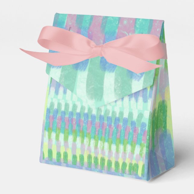 färgaden abstrakt presentaskar (Framsidan Sidan)