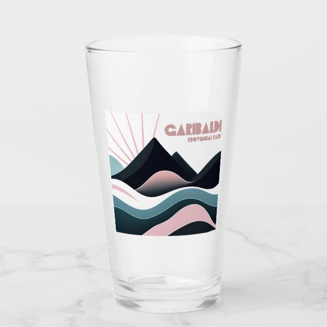 Färgaden Backe i Garibaldi Provincal Park Glaskopp (Framsida)