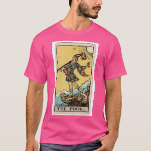 Färgaden Fool Tarot Light T Shirt
