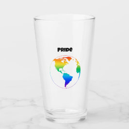 Färgaden jorden Rainbow Glaskopp