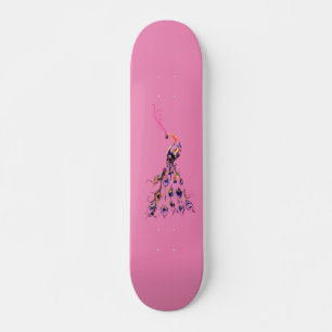 Färgaden Peacock för dam & Girls Skateboard