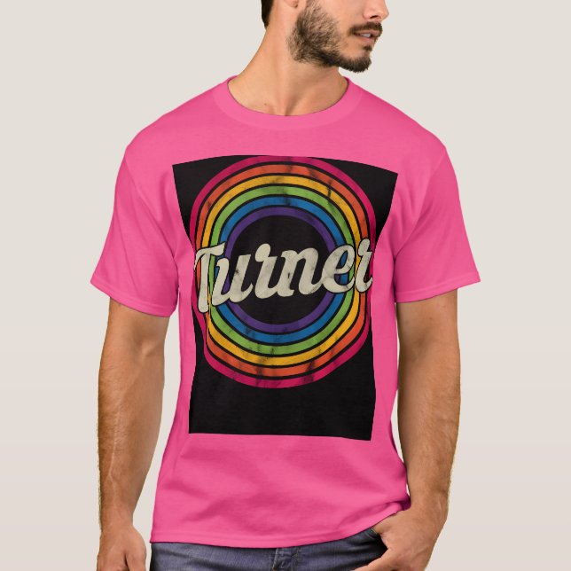 Färgadens cirkel t shirt (Framsida)
