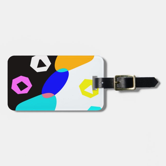 Färgadens former bagagebricka (Horisontell Framsida)