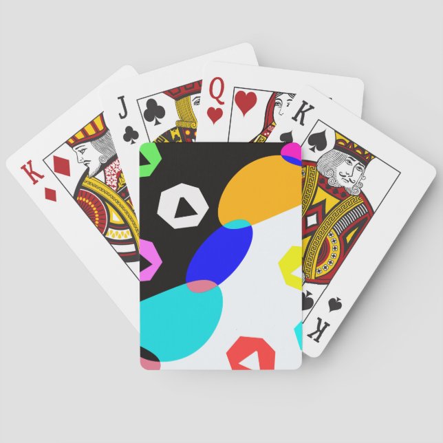 Färgadens former casinokort (Baksidan)