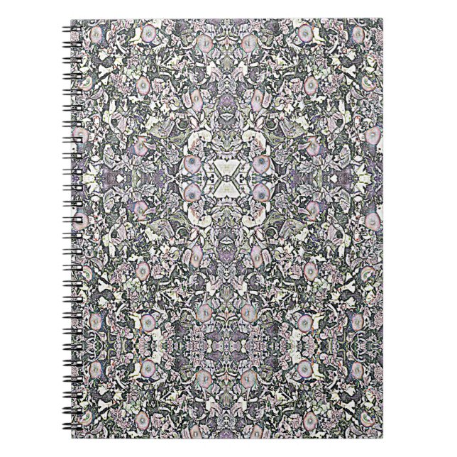 Färgadens former för bärbara datorer i Mönster Anteckningsbok (Framsidan)