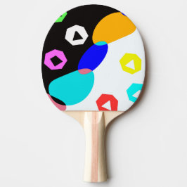 Färgadens former pingisracket