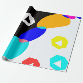 Färgadens former presentpapper