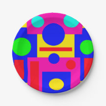 Färgadens geometriska former