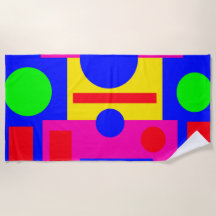 Färgadens geometriska former