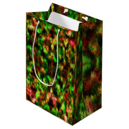 Färgadens grönt, gult till rött med fjädringseffek