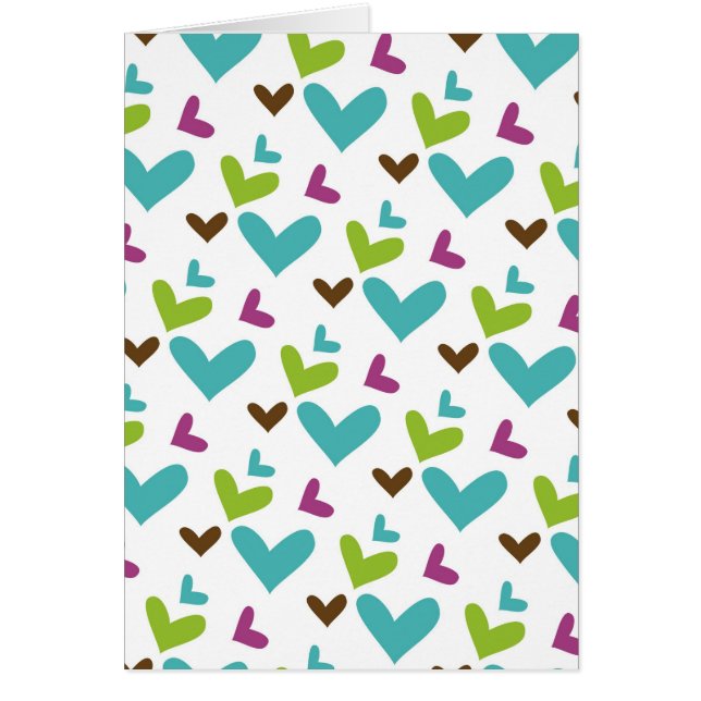 Färgadens hörn hälsningskort (Framsidan)