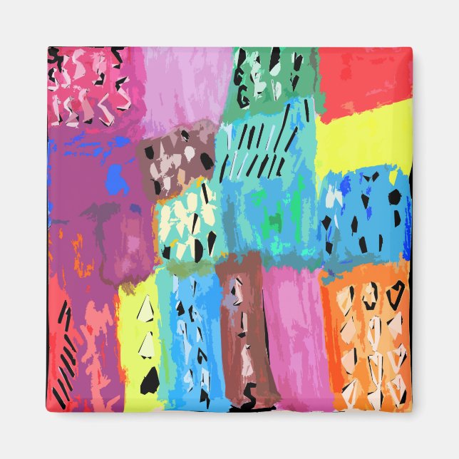 Färgadens korrigeringar magnet (Framsidan)