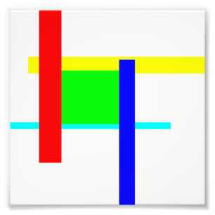 Färgadens kram fototryck