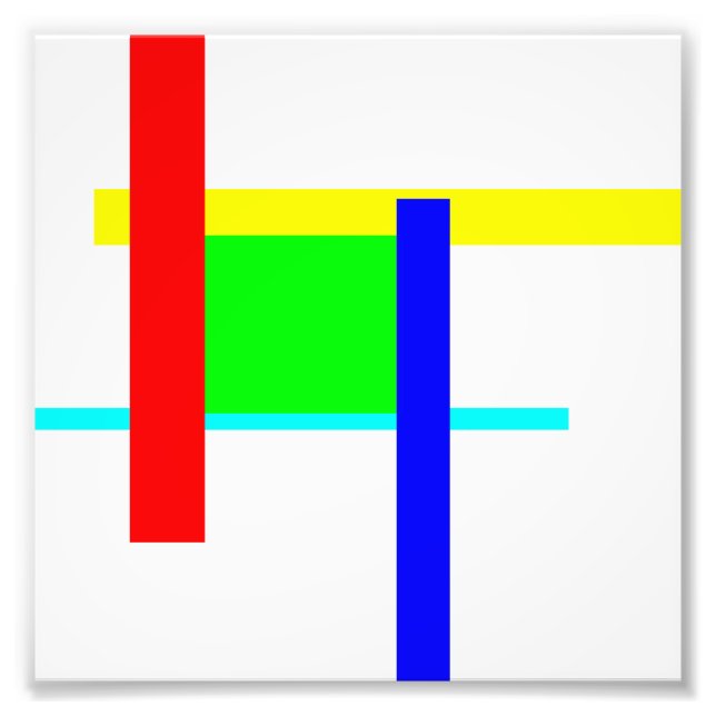 Färgadens kram fototryck (Framsidan)