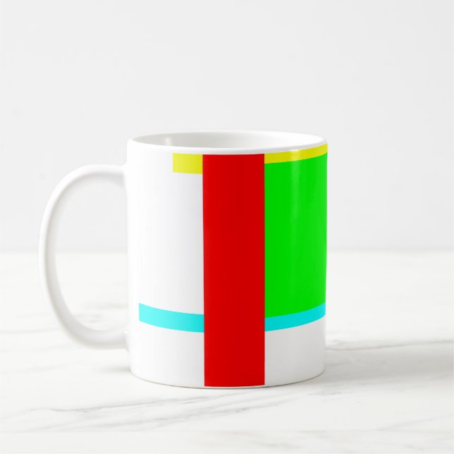Färgadens kram kaffemugg (Vänster)