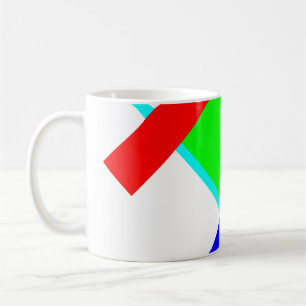 Färgadens kram kaffemugg