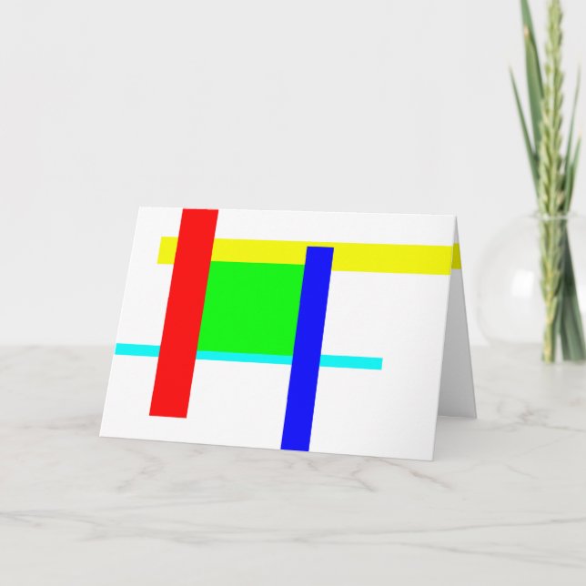 Färgadens kram kort (Framsida)