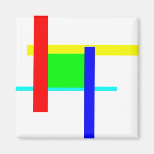Färgadens kram magnet (Framsidan)