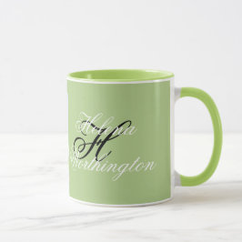 Färgadens moderna vattenfärg snöade träd mugg