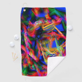 Färgadens nedfläckad fyrkanter med "felaktiga pens