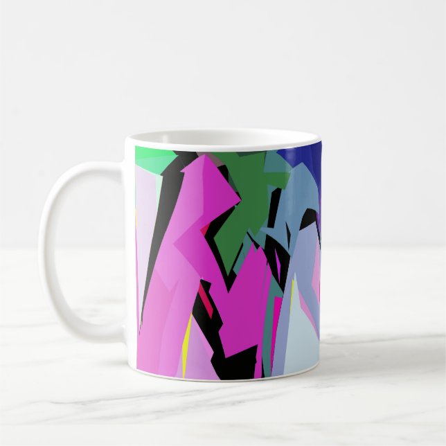 Färgadens vind kaffemugg (Vänster)