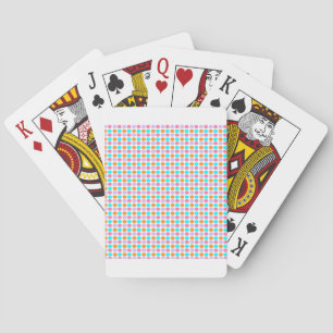 Färgader Casinokort