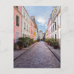 Färgader i Rue Cremieux - Paris Vykort