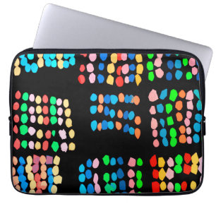 Färgader Laptop Fodral