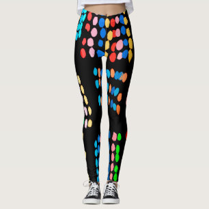 Färgader Leggings
