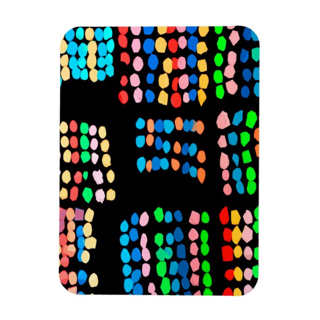 Färgader Magnet (Vertikal)