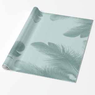 Färgadfjädrar Presentpapper