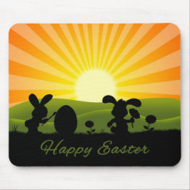 Färgägg för kute Påskhare Musmatta