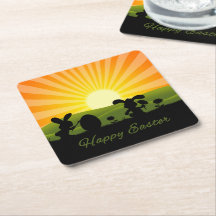 Färgägg för kute Påskhare