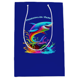 Färgaktig haj Stänk-