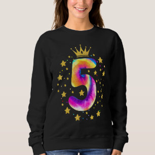 Färgämne, 5 år gamla flickor, 5:e B T Shirt