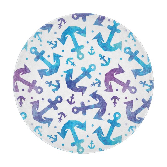 Färgämne ankare Mönster 2 (Framsidan)