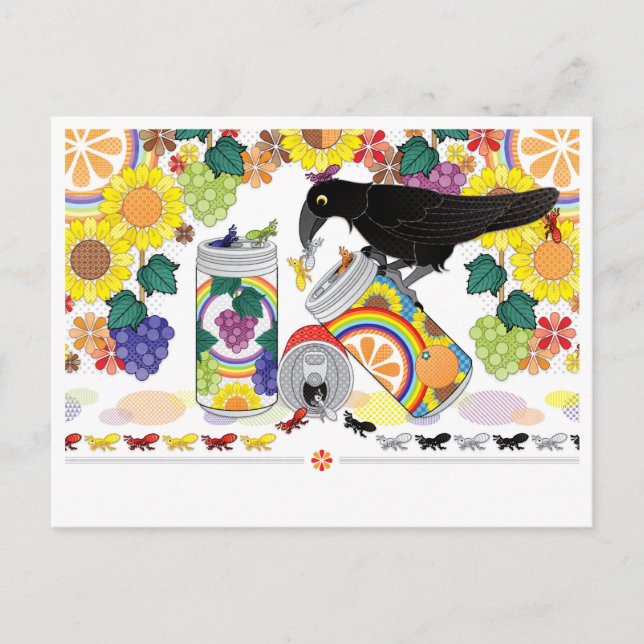 FÄRGÄMNE (återskapa) Vykort (Framsida)