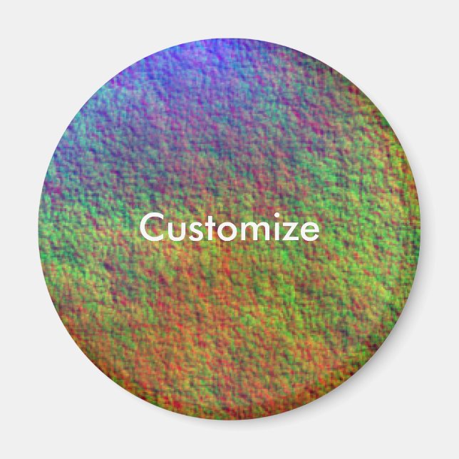 Färgämne Bed II - Mall Magnet (Framsidan)