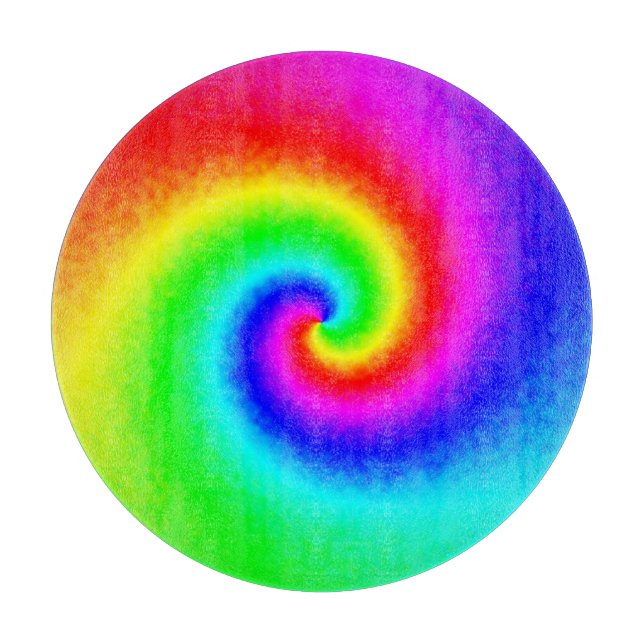 Färgämne Dye Rainbow Swirl Hippie Boho Chic (Framsidan)
