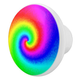 Färgämne Dye Rainbow Swirl Hippie Boho Chic Knopp
