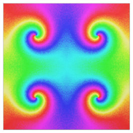 Färgämne Dye Rainbow Swirl Hippie Boho Chic Tyg