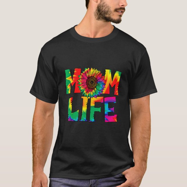 Färgämne Dye Solros Mamma Life T Shirt (Framsida)